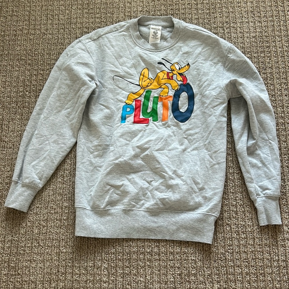 Women’s Disney Pluto Sweatshirt